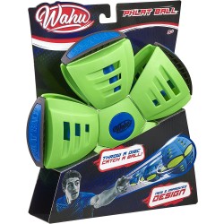 Goliath - Phlat Ball Wahu Palla Verde, Gioco all aperto per bambini - GL921271