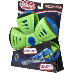 Goliath - Phlat Ball Wahu Palla Verde, Gioco all aperto per bambini - GL921271