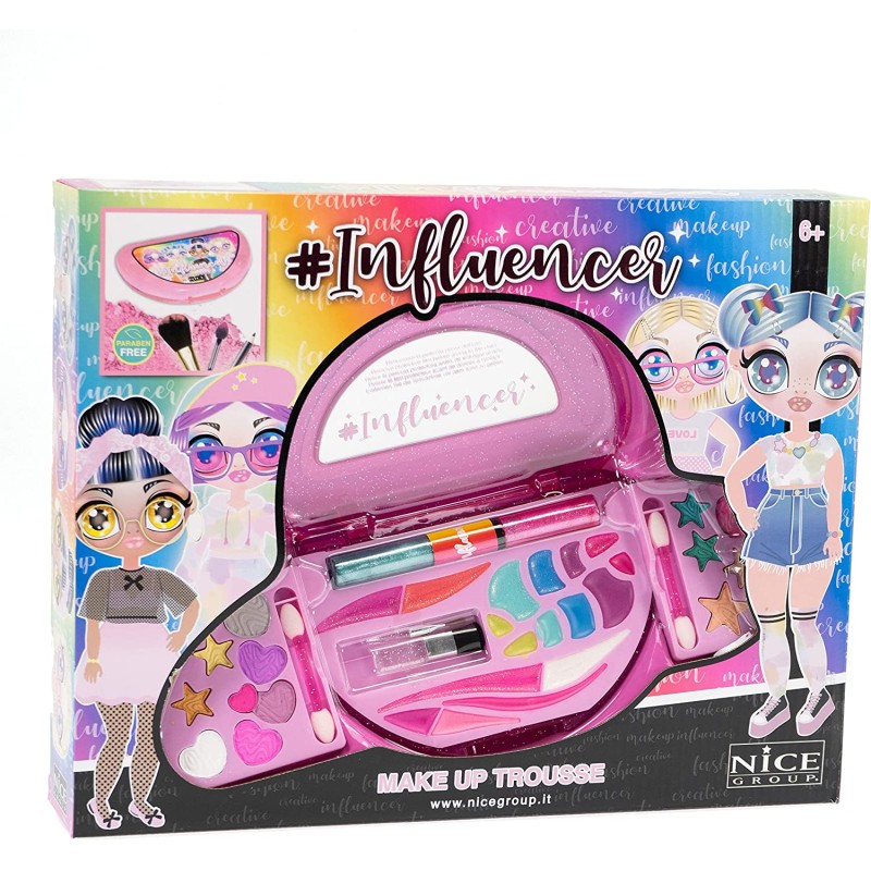 Nice Group - Influencer Trousse Make Up - NICE92004