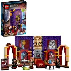 LEGO Harry Potter Lezione di Divinazione a Hogwarts, Libro di Magia, Regalo da Collezione con Professoressa Cooman, Giochi Playb