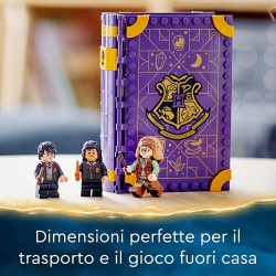 LEGO Harry Potter Lezione di Divinazione a Hogwarts, Libro di Magia, Regalo da Collezione con Professoressa Cooman, Giochi Playb