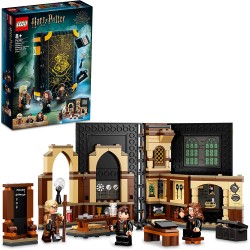 LEGO Harry Potter Lezione di Difesa a Hogwarts, Libro di Magia, Regalo da Collezione con il Professor Moody, Giochi Playbook Por