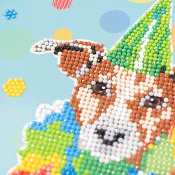 Nice Group - Diamantiny Level Up - Creative Art, Diamond Painting Kit crea il mosaico, PETS, Birthday - NICE96110