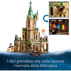 LEGO Harry Potter Hogwarts: Ufficio di Silente, Set Modulare Castello Giocattolo, Cappello Parlante e Spada di Grifondoro, Gioch