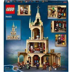 LEGO Harry Potter Hogwarts: Ufficio di Silente, Set Modulare Castello Giocattolo, Cappello Parlante e Spada di Grifondoro, Gioch