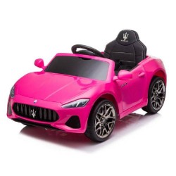 Lamas Toys - Macchina Elettrica per Bambini 12V Maserati GranCabrio Sport Small (Rosa) - POS210171