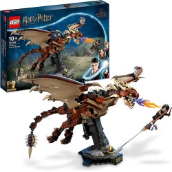 LEGO Harry Potter Ungaro Spinato, Modellino da Costruire, Set da Collezione con Drago Giocattolo, Idea Regalo con Personaggi Hog