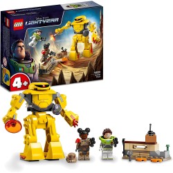 LEGO Lightyear Disney e Pixar L’Inseguimento di Zyclops, Giochi per Bambini dai 4 Anni, con Minifigure di Buzz, Izzy e un Action