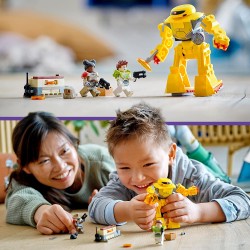 LEGO Lightyear Disney e Pixar L’Inseguimento di Zyclops, Giochi per Bambini dai 4 Anni, con Minifigure di Buzz, Izzy e un Action