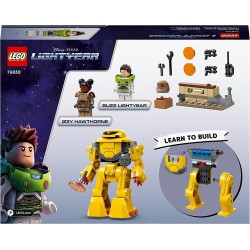 LEGO Lightyear Disney e Pixar L’Inseguimento di Zyclops, Giochi per Bambini dai 4 Anni, con Minifigure di Buzz, Izzy e un Action