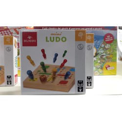 Dal Negro - Set Mini Ludo Giochi in Legno - D053915