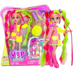 VIP Pets Fashion Chloe, Bambola Fashion La bambola fashion con i Capelli più Lunghi da Pettinare come una vera Hairstylist