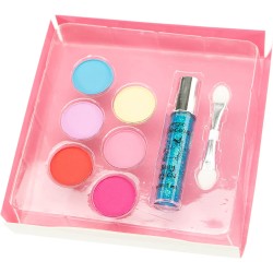 Nice Group - Magic Unicorn Gift Set, 1 Scatolina Make Up Stile Unicorno, 1 Kit per Viso - NICE16006