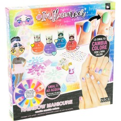 Nice Group - Influencer Rainbow Manicure - Decorazione Unghie - NICE92052