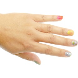 Nice Group - Influencer Rainbow Manicure - Decorazione Unghie - NICE92052