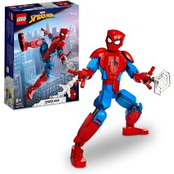 LEGO 76226 - Marvel Personaggio di Spider-Man, Set con Action Figure Snodabile, Film Supereroi, Modellino da Collezione - LG7622