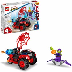 LEGO 10781 - Marvel Spidey e i Suoi Fantastici Amici Miles Morales: La Techno Trike di Spider-Man - LG10781