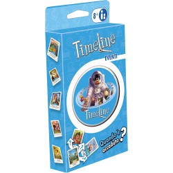 Asmodee - Timeline Eventi Storici, Eco Blister, Gioco di Carte, Educativo, Formato Tascabile - AS8304