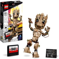 LEGO 76217 - Marvel Io Sono Groot dei Guardiani della Galassia - LG76217