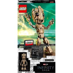 LEGO 76217 - Marvel Io Sono Groot dei Guardiani della Galassia - LG76217