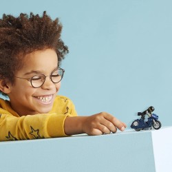 LEGO City Stuntz Stunt Bike da Touring, Moto Giocattolo Carica e Vai con Minifigure, Giochi per Bambini dai 5 Anni in su, Ottima