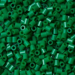 Hama - Bustina Perline, 1000 Pezzi, Colore: Verde - AMA207-10