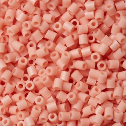 Hama - Bustina Perline Fosforescenti, 1000 Pezzi, Colore: Rosa fosforescente - AMA207-56