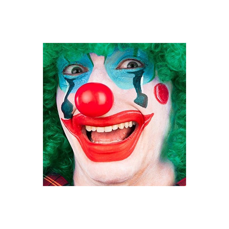 Carnival Toys - Naso da Clown in Plastica Rigida, 06272