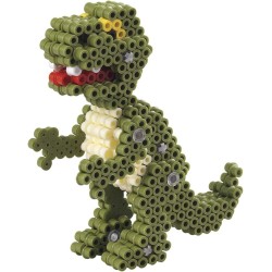 Hama - Perline da stirare Gift Box 3D Dinosauri - AMA3250