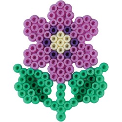 Hama - Tavole forate Bambola, Fiore, Farfalla - AMA4583