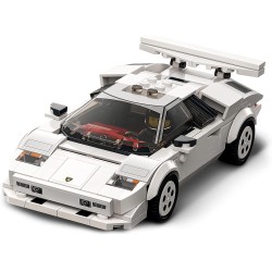 LEGO Speed Champions Lamborghini Countach, Giochi per Bambini dagli 8 Anni in su, Auto Sportiva Giocattolo, Replica Supercar, Co