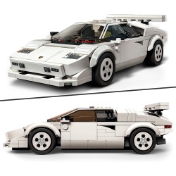 LEGO Speed Champions Lamborghini Countach, Giochi per Bambini dagli 8 Anni in su, Auto Sportiva Giocattolo, Replica Supercar, Co