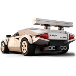 LEGO Speed Champions Lamborghini Countach, Giochi per Bambini dagli 8 Anni in su, Auto Sportiva Giocattolo, Replica Supercar, Co