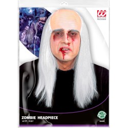 Widmann - Calotta Zombie con Capelli, 8392Z