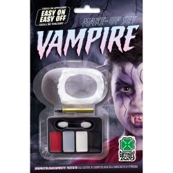 Carnival Toys - Set Trucco Vampiro con Dentiera, 09464