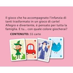 Lisciani - Ludoteca Le Carte dei Bambini Strega comanda Colore, 106011