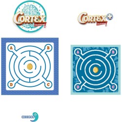 Asmodee - Cortex Access+ - Gioco da Tavolo che Stimola le Funzioni Cognitive, 1-4 Giocatori, 6+ Anni, Edizione in Italiano