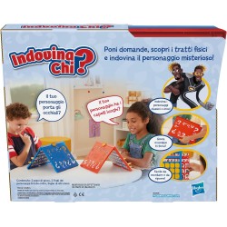 Hasbro Gaming - Indovina chi? Gioco da Tavola Originale degli Indovinelli per 2 Giocatori, Giochi per Bambini e Bmbine da 6 Anni