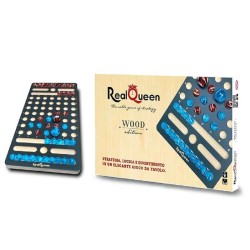 Gioco Real Queen Legno Wood Edition