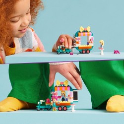 LEGO Friends Boutique di Moda Mobile, con Motorino Elettrico, Parrucchiere e Accessori per Mini Bamboline, Giochi per Bambini da