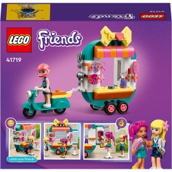 LEGO Friends Boutique di Moda Mobile, con Motorino Elettrico, Parrucchiere e Accessori per Mini Bamboline, Giochi per Bambini da