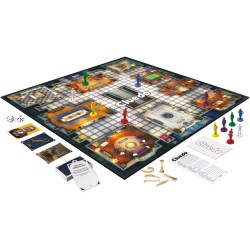 Cluedo Classico Refresh (Gioco in Scatola, Hasbro Gaming), da 8 Anni, Cluedo Rivisitato per 2-6 Giocatori, Giochi del Mistero e 