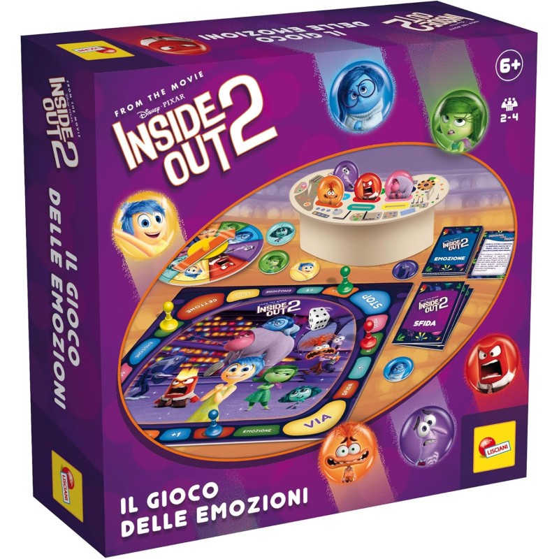 Lisciani Giochi - Inside Out 2 il Gioco delle Emozioni