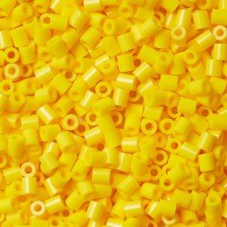 Hama - Bustina Perline Beads, Colore Giallo - AMA207-03