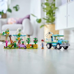 LEGO Friends Veicolo Pianta-Alberi, Set Ispirato alla Natura con Giardino, Auto e Animali, per Bambini di 6 Anni, 41707