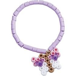 HAMA - Scatola attività "La scatola portagioielli" - 2400 perline e 1 piastra - perline da stirare - AMA3707