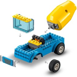 LEGO City Great Vehicles Autobetoniera, Camion Giocattolo, Giochi per Bambini dai 4 Anni in su con Veicoli da Cantiere, 60325