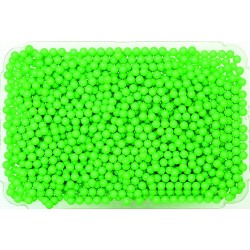 Aquabeads - Solid Beads Light Green, perle 600 - AQU32538