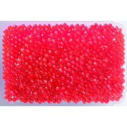 Aquabeads - Jewel Beads Red, perle 600 - AQU32668