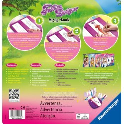 Ravensburger - Fashion Designer Style Book, Fantasy - RAV20184